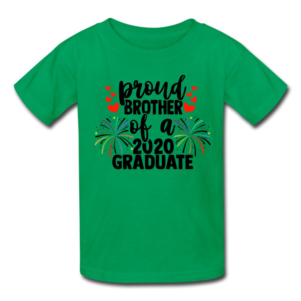 Proud Brother Of A 2020 Graduate Kid's Shirt - Beguiling Phenix Boutique