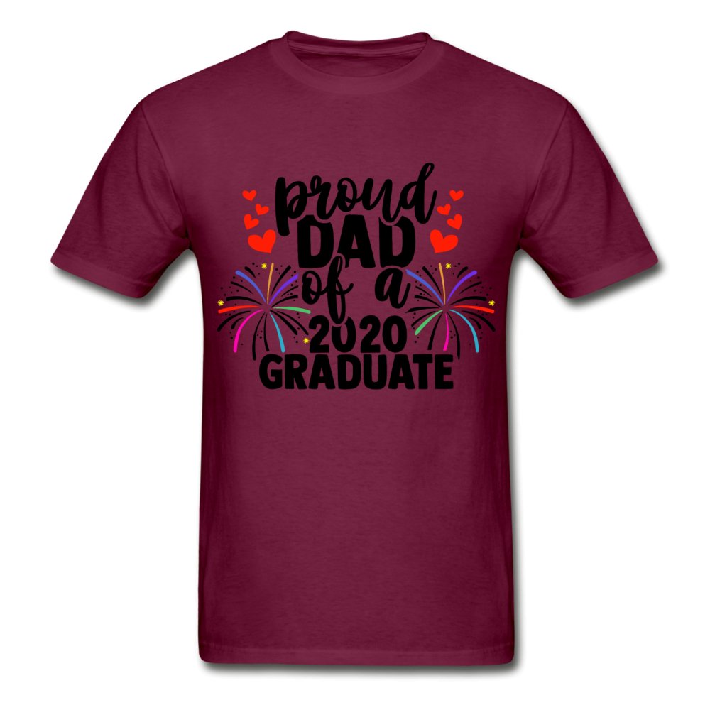 Proud Dad Of A 2020 Graduate Shirt - Beguiling Phenix Boutique