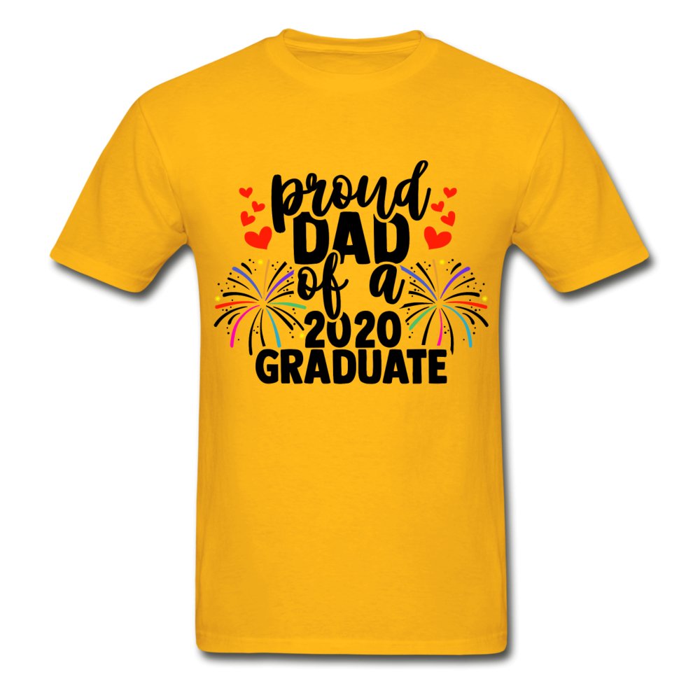 Proud Dad Of A 2020 Graduate Shirt - Beguiling Phenix Boutique