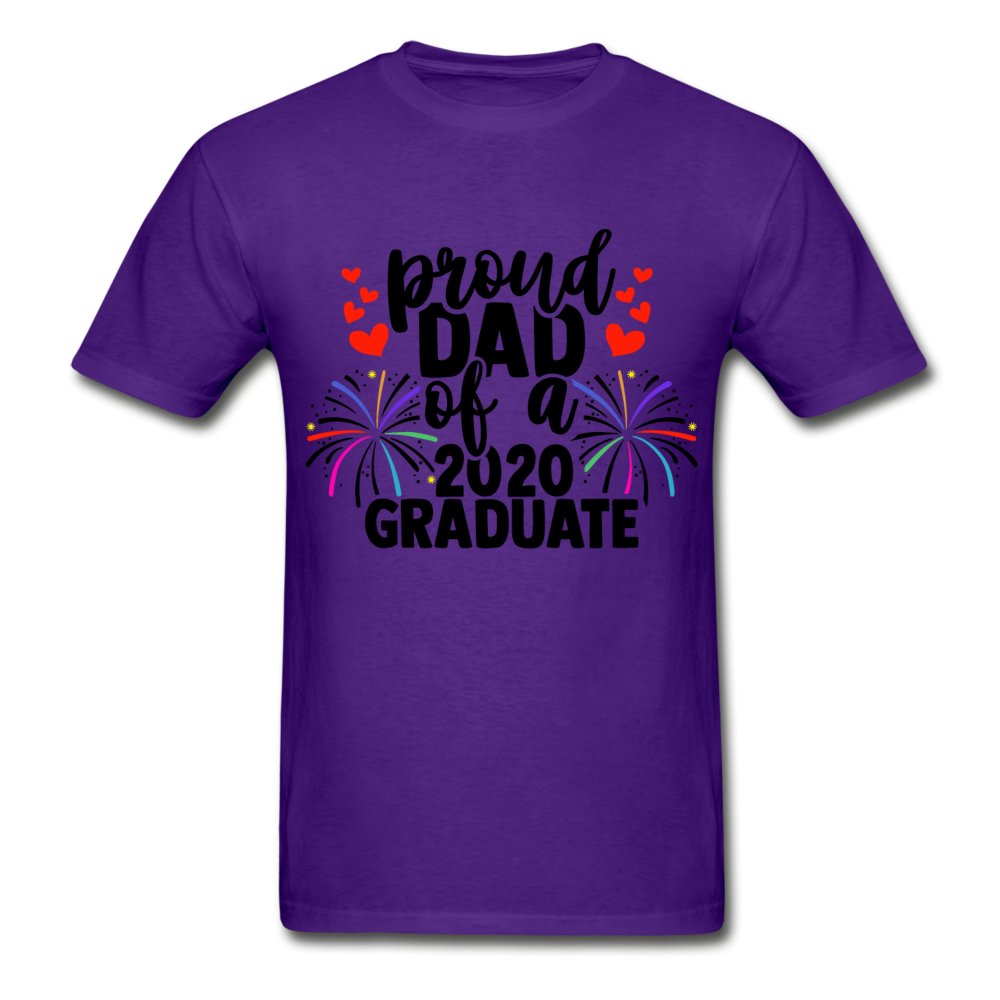 Proud Dad Of A 2020 Graduate Shirt - Beguiling Phenix Boutique