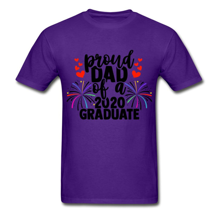 Proud Dad Of A 2020 Graduate Shirt - Beguiling Phenix Boutique