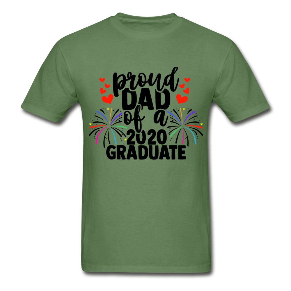 Proud Dad Of A 2020 Graduate Shirt - Beguiling Phenix Boutique
