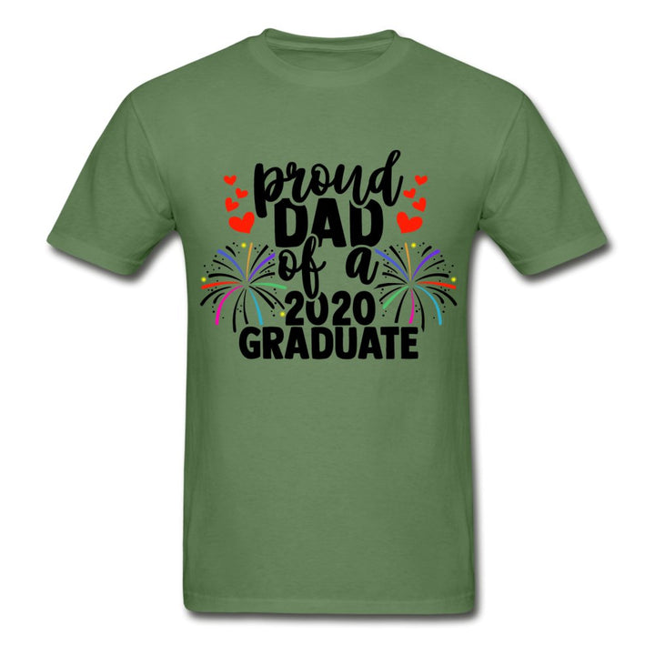 Proud Dad Of A 2020 Graduate Shirt - Beguiling Phenix Boutique
