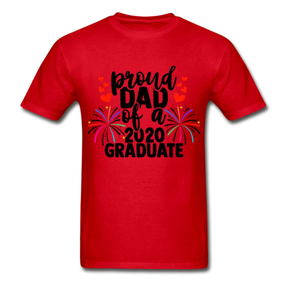 Proud Dad Of A 2020 Graduate Shirt - Beguiling Phenix Boutique