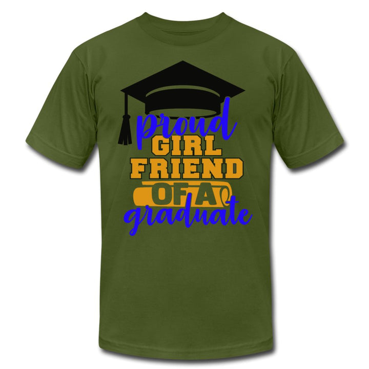 Proud Girl Friend Of A Graduate Unisex Shirt - Beguiling Phenix Boutique