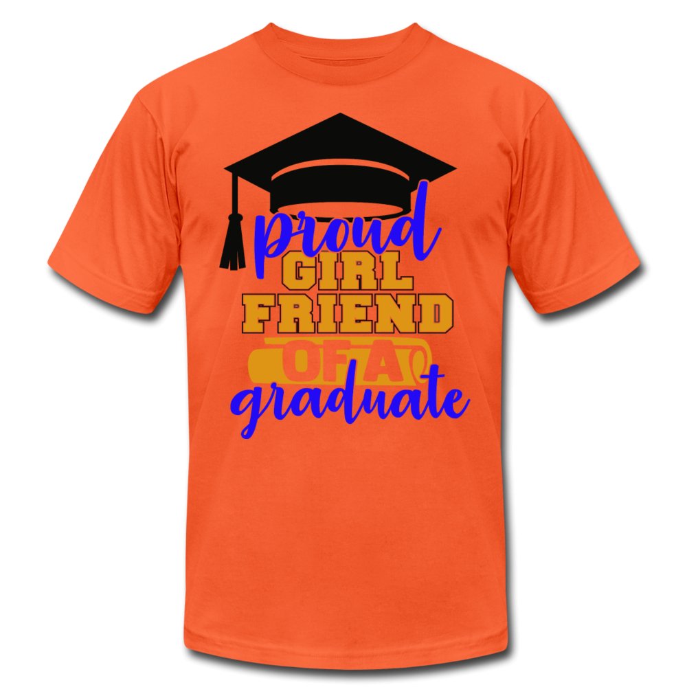 Proud Girl Friend Of A Graduate Unisex Shirt - Beguiling Phenix Boutique
