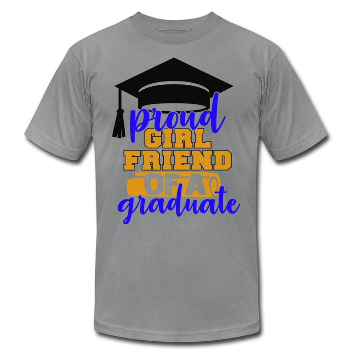 Proud Girl Friend Of A Graduate Unisex Shirt - Beguiling Phenix Boutique