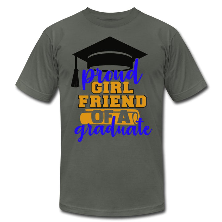 Proud Girl Friend Of A Graduate Unisex Shirt - Beguiling Phenix Boutique