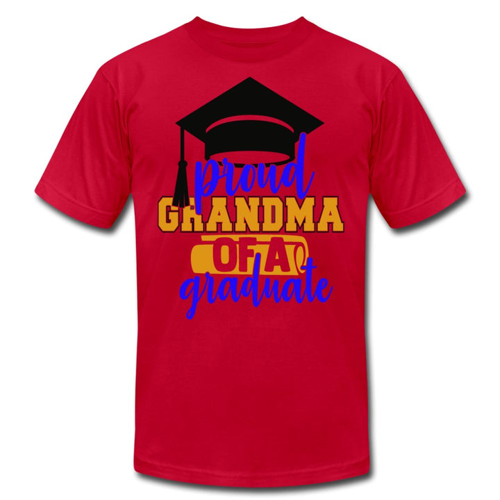 Proud Grandma Of A Graduate Unisex Shirt - Beguiling Phenix Boutique