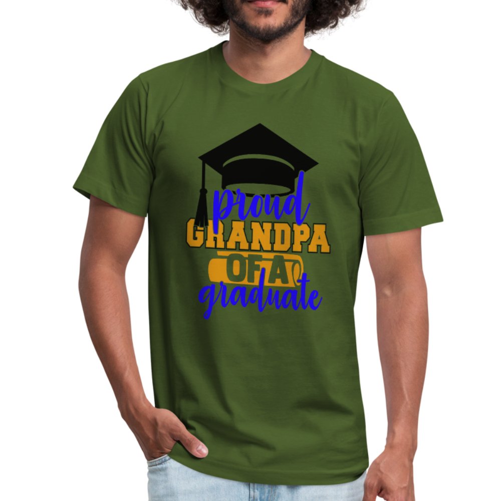 Proud Grandpa Of A Graduate Unisex Shirt - Beguiling Phenix Boutique