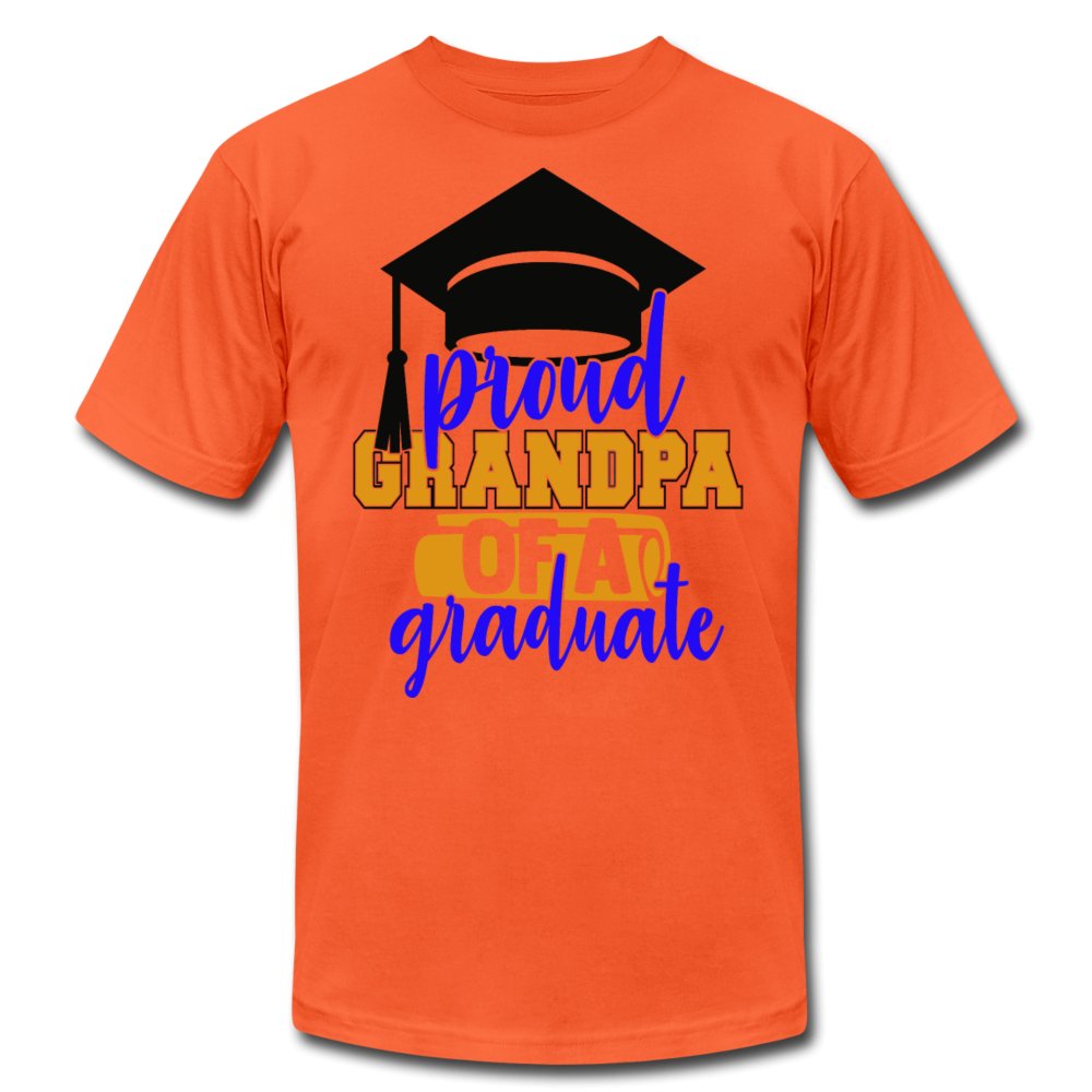 Proud Grandpa Of A Graduate Unisex Shirt - Beguiling Phenix Boutique
