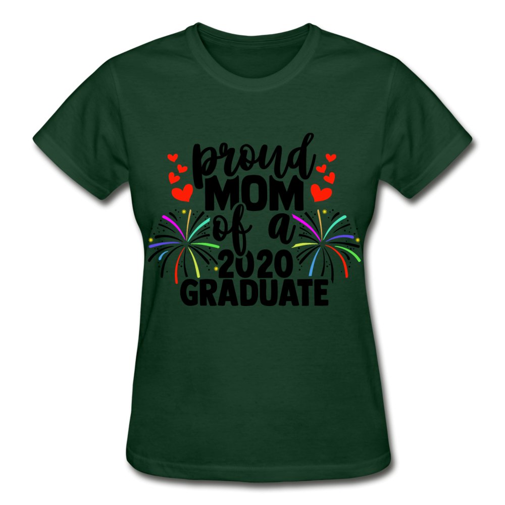 Proud Mom Of A 2020 Graduate - Ladies Shirt - Beguiling Phenix Boutique