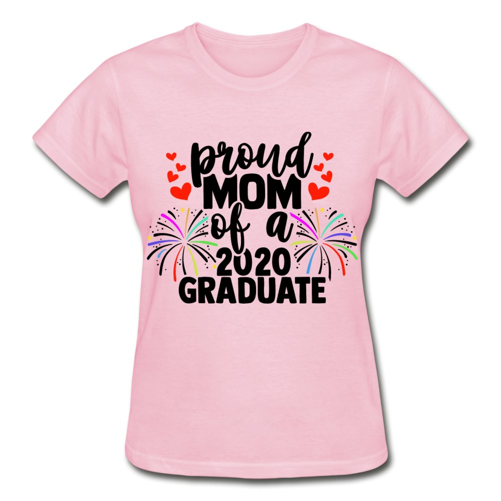 Proud Mom Of A 2020 Graduate - Ladies Shirt - Beguiling Phenix Boutique