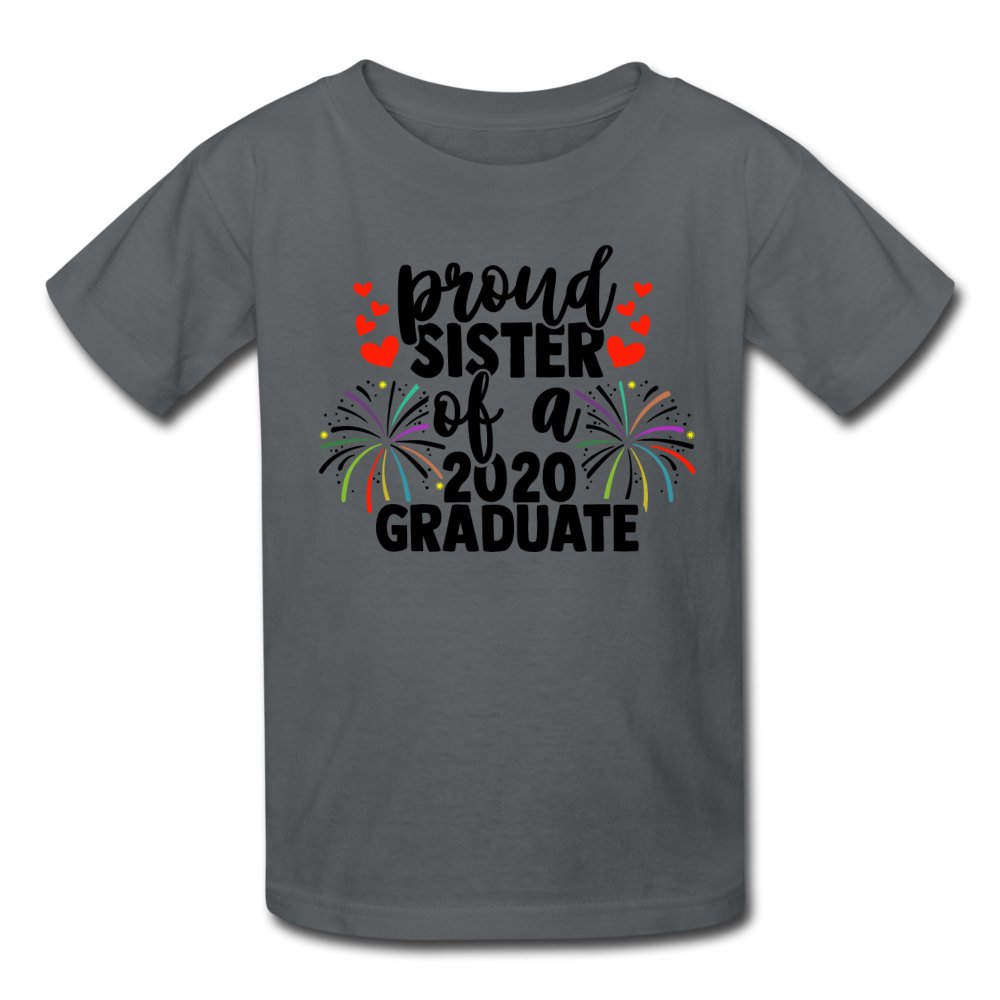 Proud Sister Of A 2020 Grad Kids Shirt - Beguiling Phenix Boutique