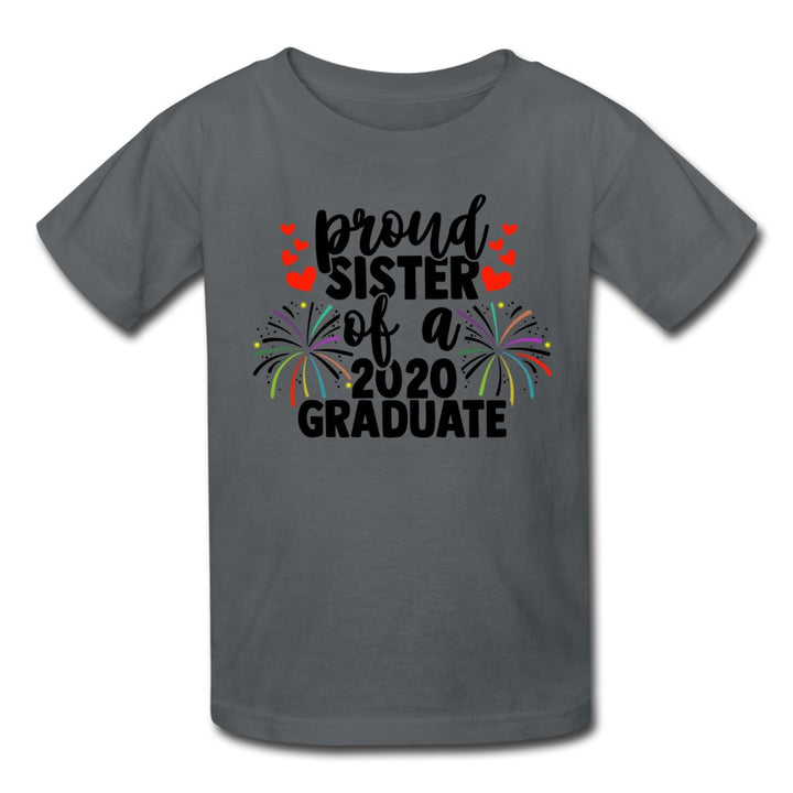 Proud Sister Of A 2020 Grad Kids Shirt - Beguiling Phenix Boutique