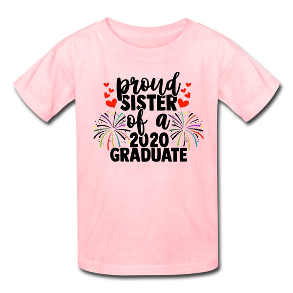 Proud Sister Of A 2020 Grad Kids Shirt - Beguiling Phenix Boutique