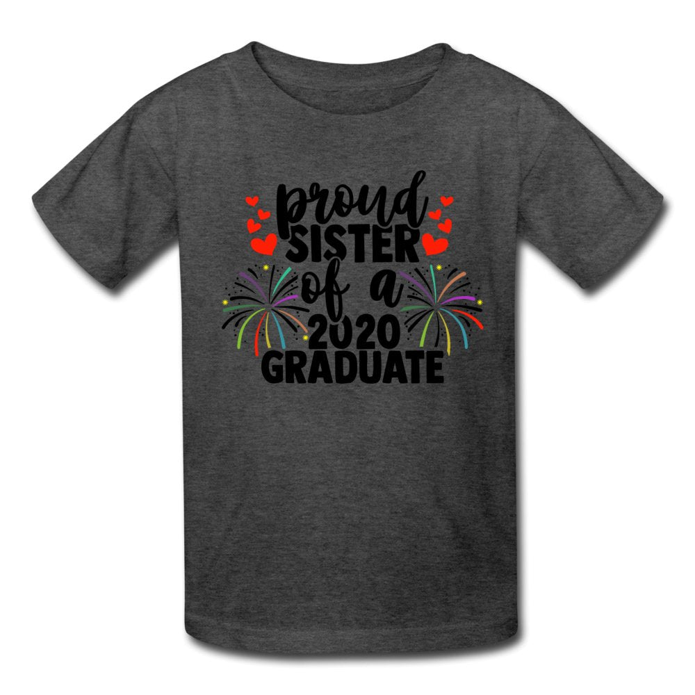 Proud Sister Of A 2020 Grad Kids Shirt - Beguiling Phenix Boutique