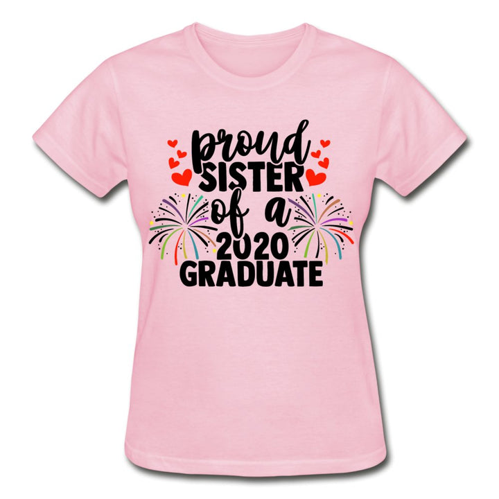 Proud sister of a 2020 graduate Shirt - Beguiling Phenix Boutique