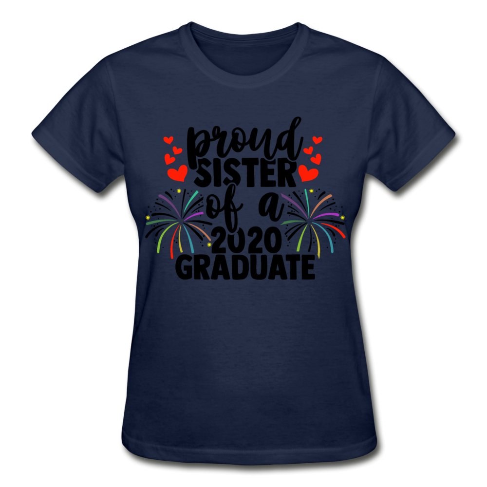 Proud sister of a 2020 graduate Shirt - Beguiling Phenix Boutique