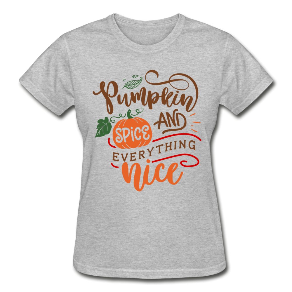 Pumpkin Spice and Everything Nice Ladies Shirt - Beguiling Phenix Boutique