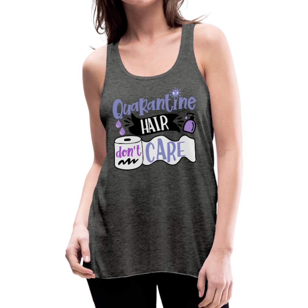 Quarantine Hair Don't Care Women's Flowy Tank Top - Beguiling Phenix Boutique