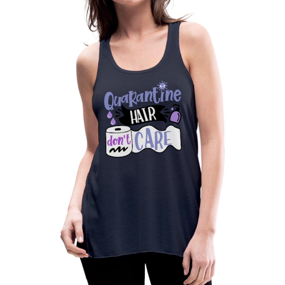 Quarantine Hair Don't Care Women's Flowy Tank Top - Beguiling Phenix Boutique