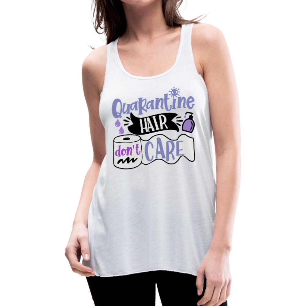 Quarantine Hair Don't Care Women's Flowy Tank Top - Beguiling Phenix Boutique