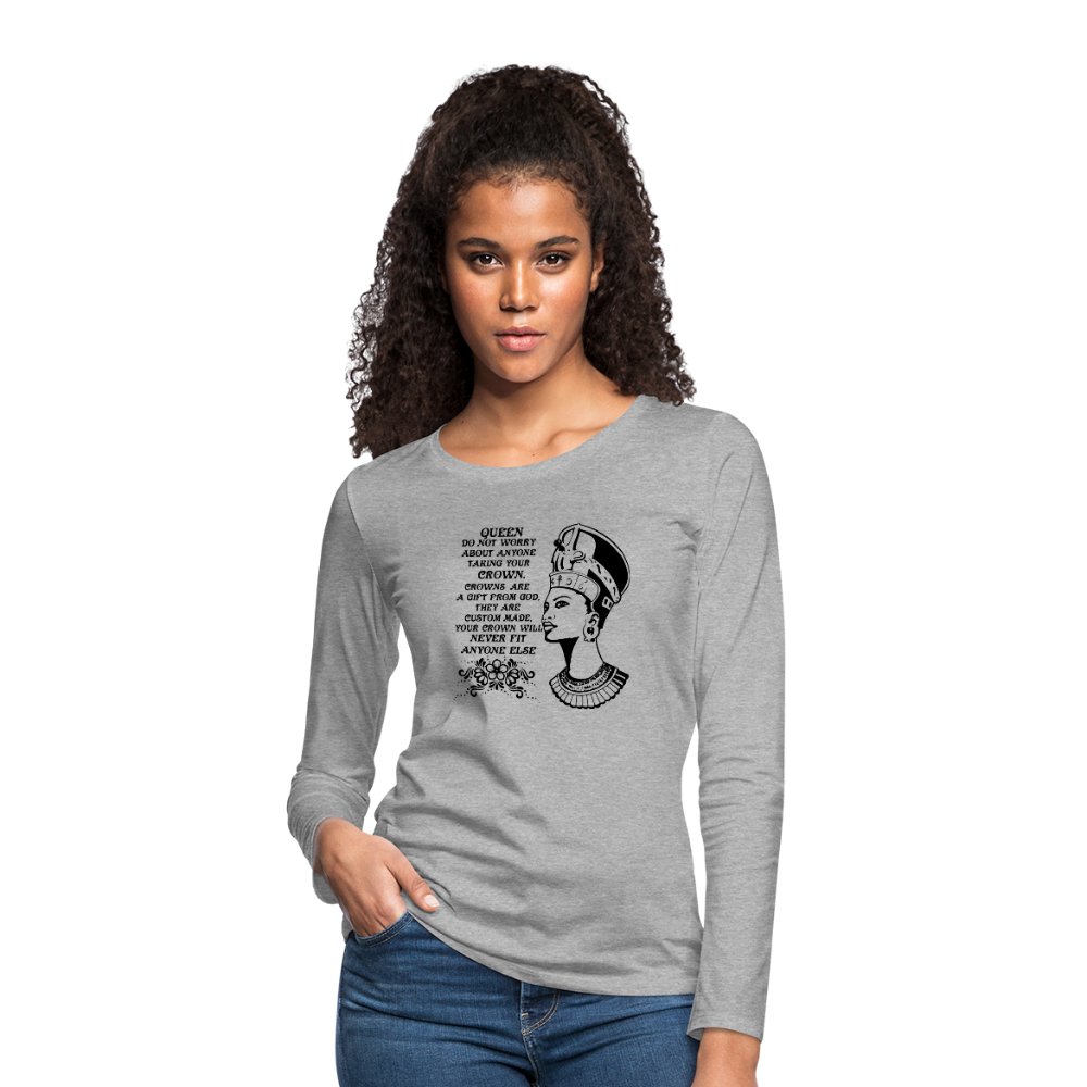 Queen Do Not Worry About Anyone Taking Your Crown Shirt - Beguiling Phenix Boutique