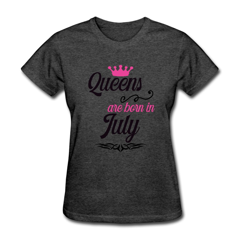 Queens Are Born In July Shirt - Beguiling Phenix Boutique