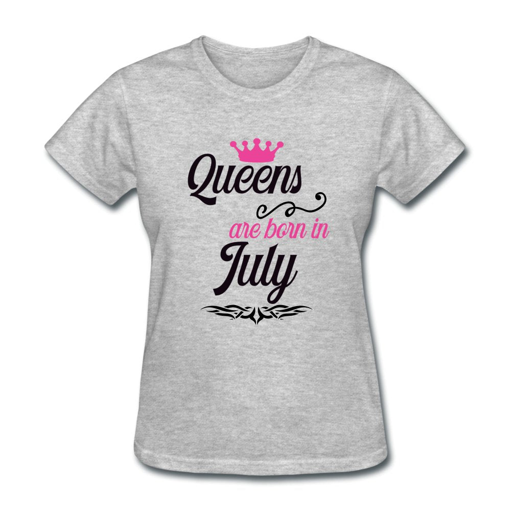 Queens Are Born In July Shirt - Beguiling Phenix Boutique
