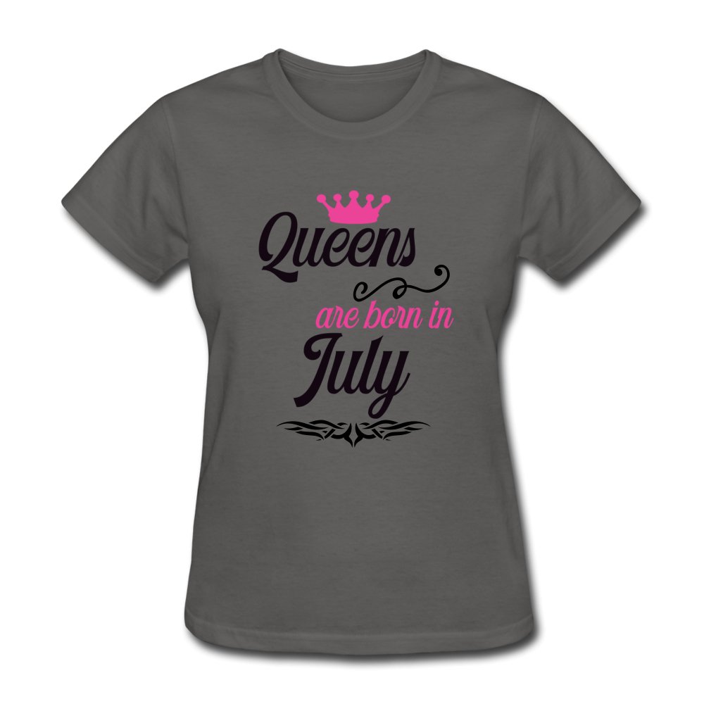 Queens Are Born In July Shirt - Beguiling Phenix Boutique