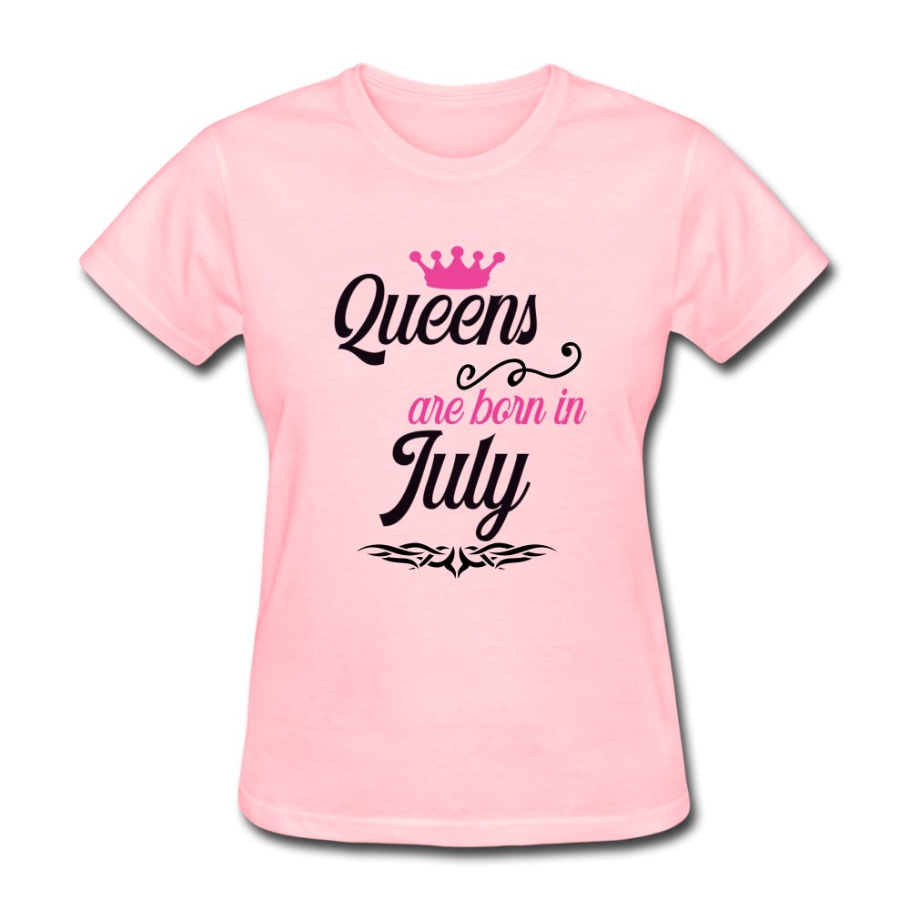 Queens Are Born In July Shirt - Beguiling Phenix Boutique