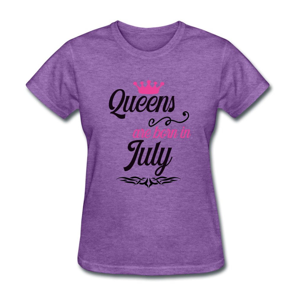 Queens Are Born In July Shirt - Beguiling Phenix Boutique