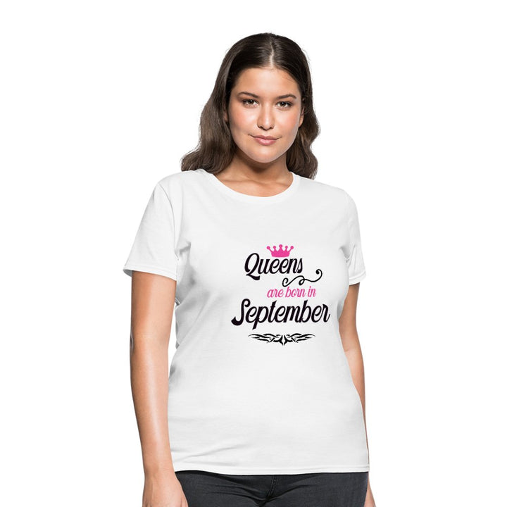 Queens Are Born In September Shirt - Beguiling Phenix Boutique