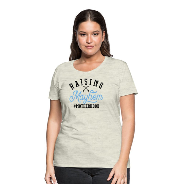 Raising Mayhem Women’s Premium T-Shirt - Beguiling Phenix Boutique