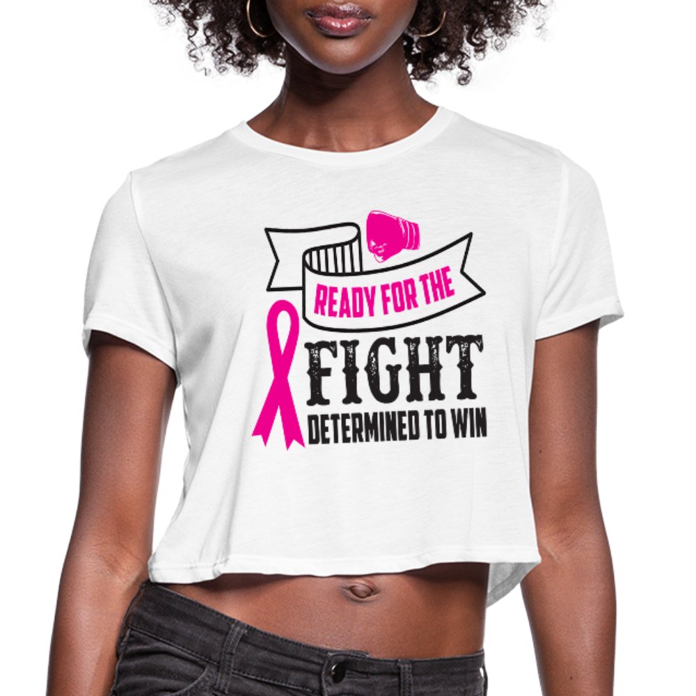 Ready For The Fight Determined To Win Cropped Shirt - Beguiling Phenix Boutique