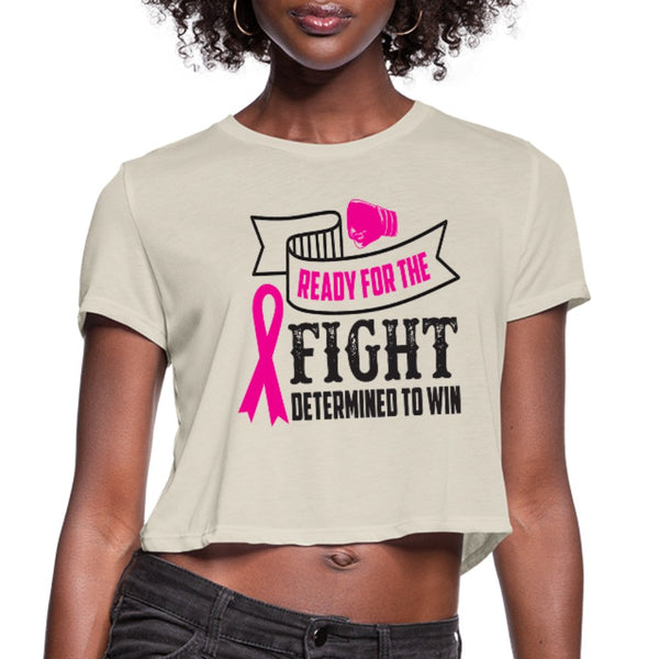 Ready For The Fight Determined To Win Cropped Shirt - Beguiling Phenix Boutique
