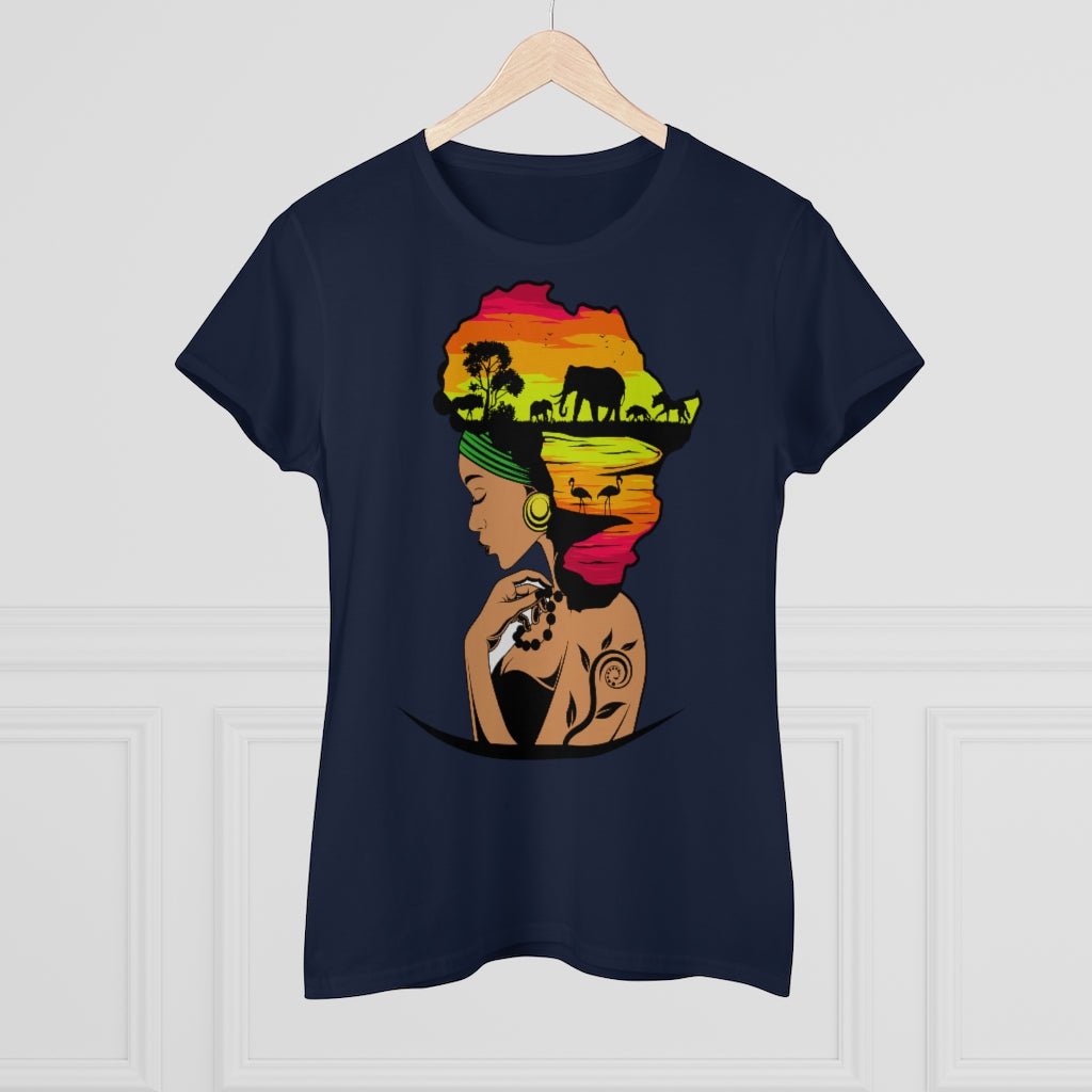 Remembering My Roots Ladies Shirt - Beguiling Phenix Boutique