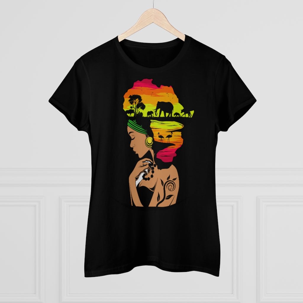 Remembering My Roots Ladies Shirt - Beguiling Phenix Boutique