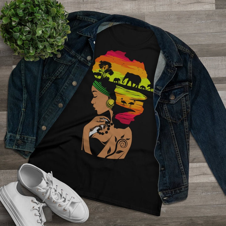 Remembering My Roots Ladies Shirt - Beguiling Phenix Boutique