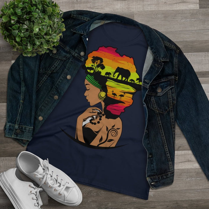 Remembering My Roots Ladies Shirt - Beguiling Phenix Boutique