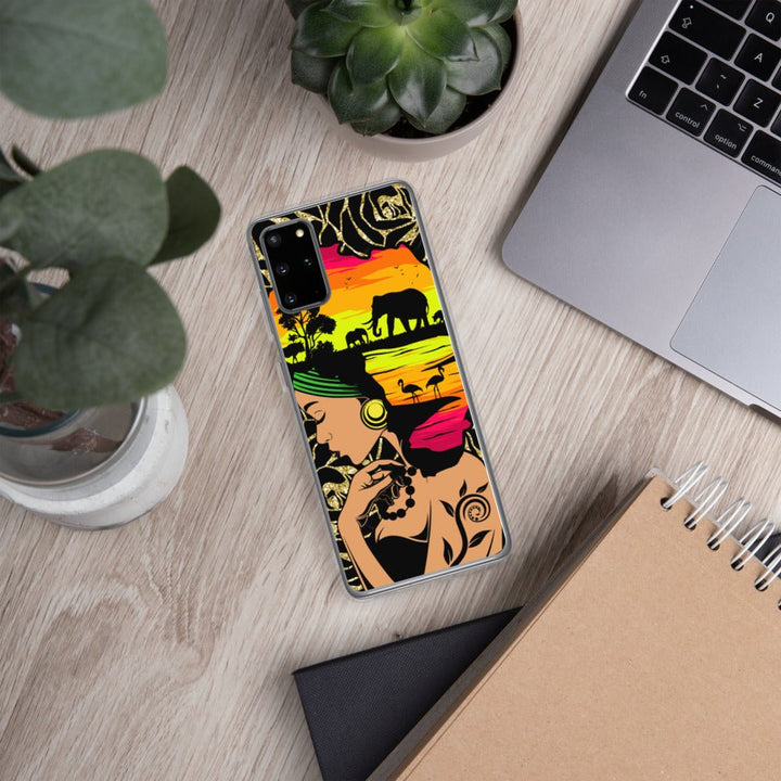 Remembering My Roots Samsung Phone Case - Beguiling Phenix Boutique