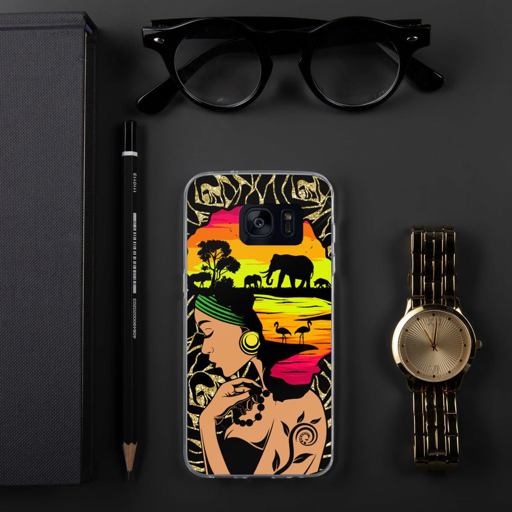Remembering My Roots Samsung Phone Case - Beguiling Phenix Boutique