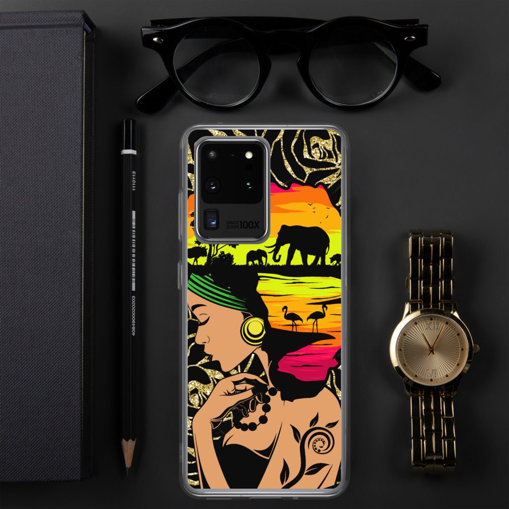 Remembering My Roots Samsung Phone Case - Beguiling Phenix Boutique