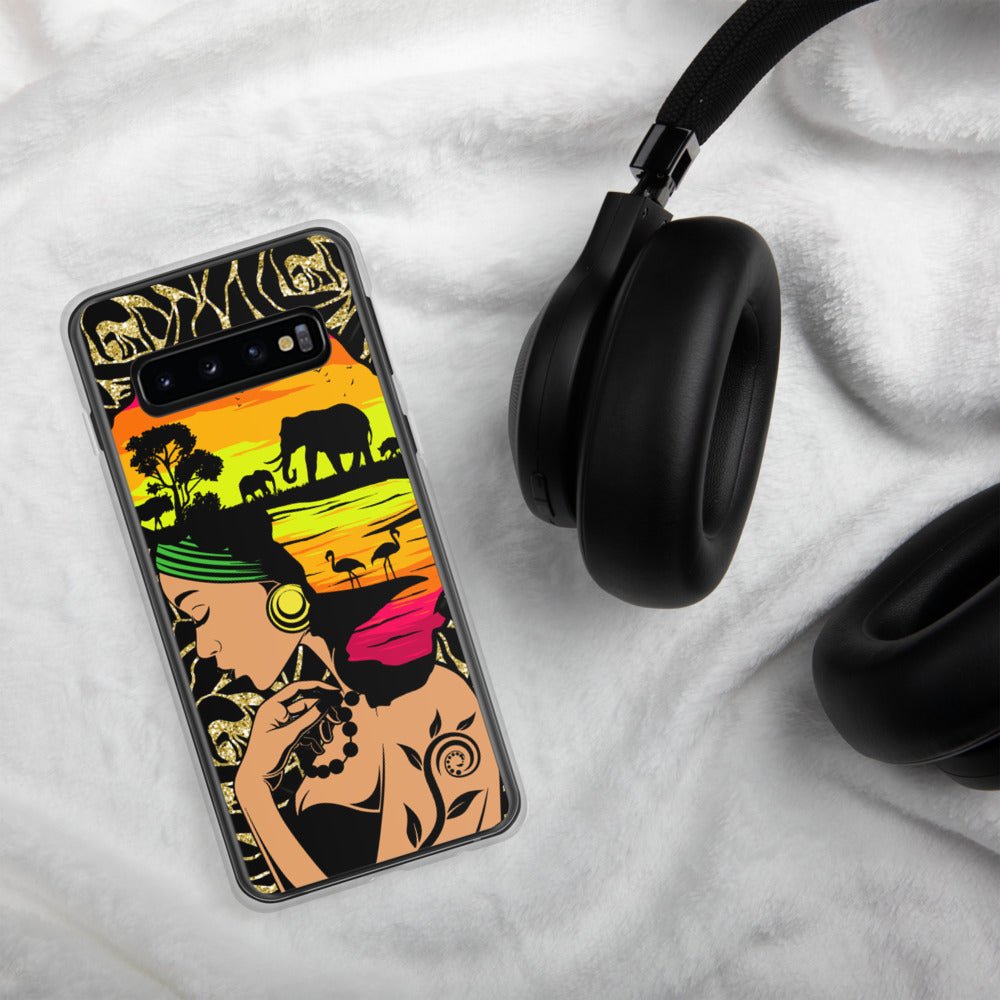 Remembering My Roots Samsung Phone Case - Beguiling Phenix Boutique