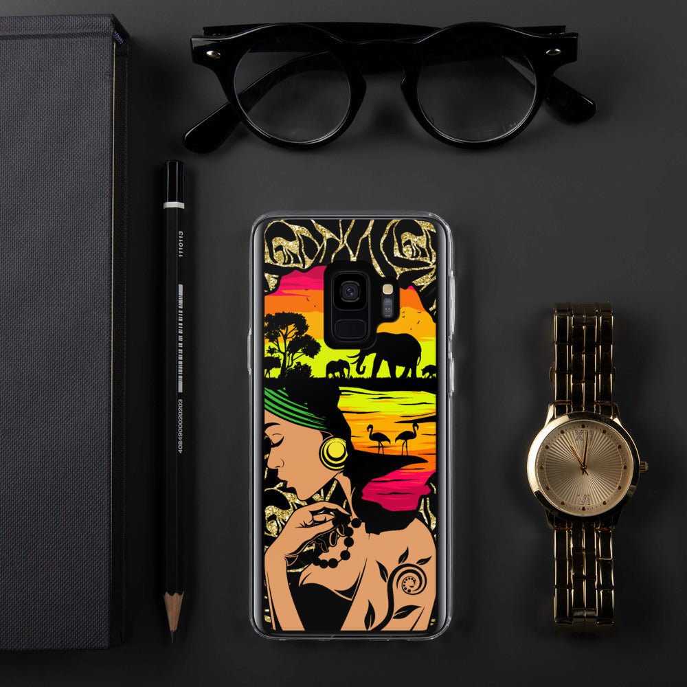 Remembering My Roots Samsung Phone Case - Beguiling Phenix Boutique