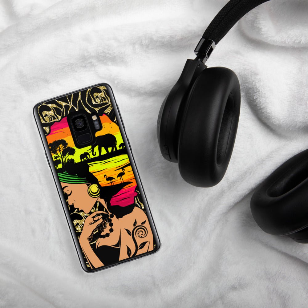 Remembering My Roots Samsung Phone Case - Beguiling Phenix Boutique