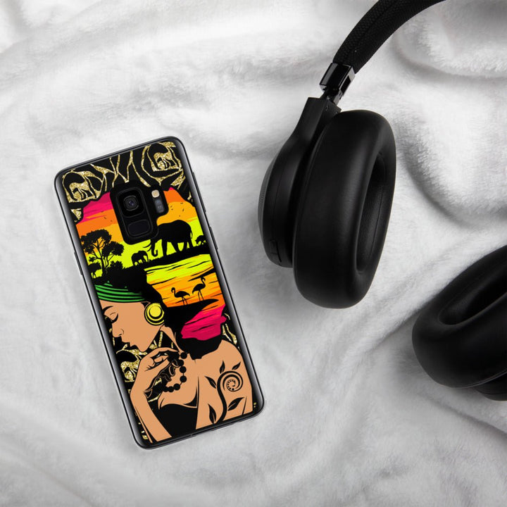 Remembering My Roots Samsung Phone Case - Beguiling Phenix Boutique