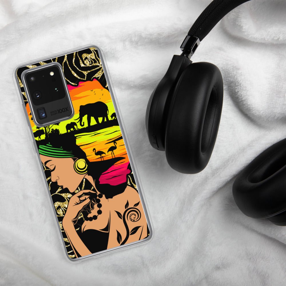 Remembering My Roots Samsung Phone Case - Beguiling Phenix Boutique