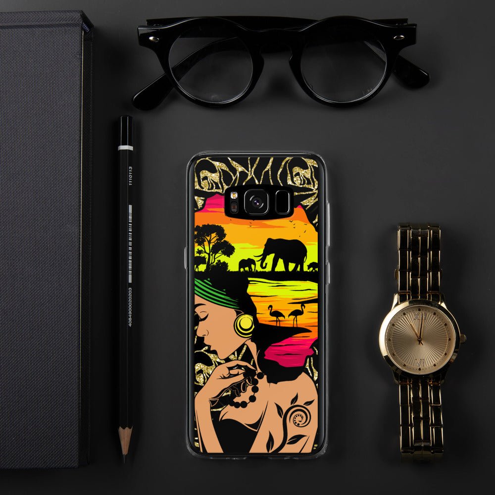Remembering My Roots Samsung Phone Case - Beguiling Phenix Boutique